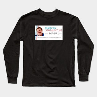 American Light & Fixture - Del Griffith - Shower Curtain Ring Division Long Sleeve T-Shirt